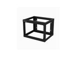 StarTech.com RK619WALLO - 6U - Open Frame Rack Cabinet