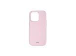 ONSALA Phone Case Silicone Chalk Pink - iPhone 14 Pro