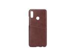 ONSALA Mobilecover Brown Huawei P Smart 2019 Creditcard Pocket