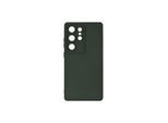 ONSALA Phone Case Samsung S25 Ultra 5G Back Silicone Touch Olive Green