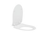 Pressalit Care toilet seat with softclose white