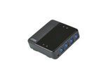 ATEN USB 4-port USB 3.0 Peripheral Sharing Device USB-Hubs - 4 - Grau