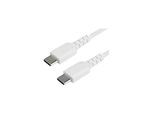 StarTech.com 1 m / 3.3 ft. USB C Cable - White - Aramid Fiber - USB-C cable - 1 m