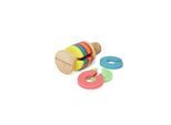 Kikkerland - Rainbow Wine Rings + Stopper (BA91)