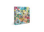 eeBoo Puzzle 1000 pcs - Miami