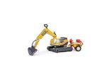 Falk Excavator Super Builder with Trailer