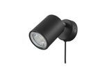 EGLO PORTELLA Spot, schwarz, nickel-matt