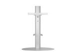 Harmony 1601 TV stand - SILVER 50 kg 60"