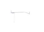 Van Der P Universal l- and u-shaped rail 12 sizes white