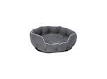 Dogman Bed Buddy Oval Grey L 70x55x23cm
