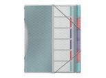 Esselte Colour'Breeze Ordnungsmappe mit 6 Taben