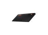 Samsung Smart Keyboard Trio 500 EJ-B3400 - keyboard - QWERTZ - German - black - Tastaturen - Deutsch - Schwarz