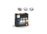 Philips Hue Milliskin Recessed Spotlight 3-Pack White Ambiance