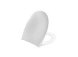 Pressalit scandinavia plus toiletseat with sc and lo white