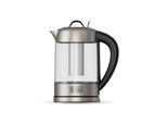 Black & Decker Wasserkocher Kettle Glass Tea Filter 1.7L - Silber - 2400 W