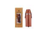Laguiole Bottle in Stainless Steel - 24 cl - Brown w/2 Glass