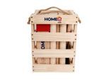HOME It® Play Premium kongespil/Kubb i gummitræ