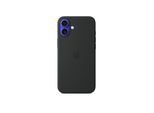 Apple iPhone 16 Plus Silicone Case with MagSafe - Black