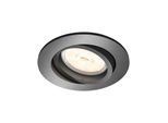 Philips DONEGAL recessed grey 1xNW 230V