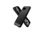 Spigen Rugged Armor - matte black - Google Pixel 8a