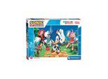 Clementoni Jigsaw Puzzle - Sonic 104st. Boden