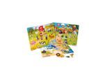 Happy Baby Wooden Puzzle assorted