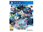 World of Final Fantasy - Sony PlayStation 4 - RPG - PEGI 12
