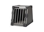 Trixie Transport Box Aluminium Graphite for dogs Size: M 55x61x74cm