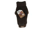 AFP All For Paws - Knitted Dog Sweater Fishermans Brown M 30.5cm