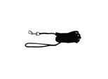 Trixie Tracking lead round S-M: 10 m/ø 5 mm black