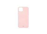 ONSALA Phone Case with Silicone Feel MagSeries Chalk Pink - iPhone 15 Plus