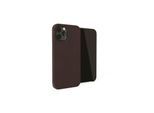 Pipetto Magnetic Leather Case for iPhone 12/12 Pro - with magnetic holder