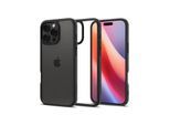 Spigen Ultra Hybrid - matte black - iPhone 16 Pro