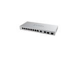 ZyXEL XGS1210-12 12-Port Web-Managed Multi-Gigabit Switch with 2-Port 2.5G and 2-Port 10G SFP+
