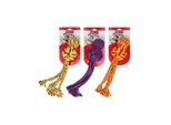 KONG Toy Wubba Weaves med rep