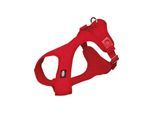 Trixie Comfort Soft touring harness XS-S: 30-45 cm/15 mm red