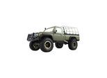Amewi AMX Rock RCX8BS Scale Crawler Pick-Up 1:8 RTR Military Green