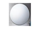 Gedy Weißer runder Spiegel