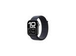 Apple Watch Series 10 GPS 46mm - Jet Black Aluminium Case with Ink Sport Loop