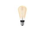 Philips Hue Filament Edison ST72, 7W, White Filament, E27