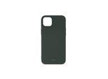 ONSALA Phone Case Silicone Olive Green - iPhone 14 Plus