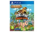 New Joe & Mac: Caveman Ninja - T-Rex Edition - Sony PlayStation 4 - Platformer - PEGI 7