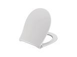 Pressalit sway uni toiletseat white with soft close and lift-off
