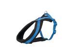 Trixie Premium touring harness M: 45-80 cm/25 mm royal blue