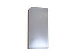 Gabotherm End piece right light grey