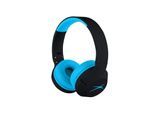 Altec Lansing Kid Safe Wireless Over the Head ANC Headphone - Black Out Blue