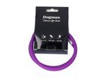 Dogman Flashing LED Collar Purple