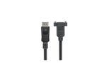 StarTech.com 3 ft. (0.9 m) Displayport Male to Female Cable - Mounting - Latched Connectors - DisplayPort - DP Monitor Cable (DPPNLFM3) - DisplayPort cable - 91.4 cm