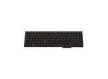 Lenovo - notebook replacement keyboard - Danish - Portable Keyboard - Ersatz - Dänisch - Schwarz