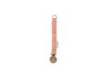 Filibabba Pacifier holder Coral